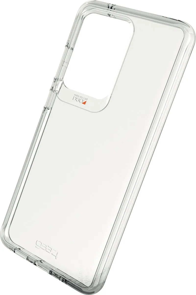 Gear4 Crystal Palace Backcover Samsung Galaxy S20 Ultra - Transparant