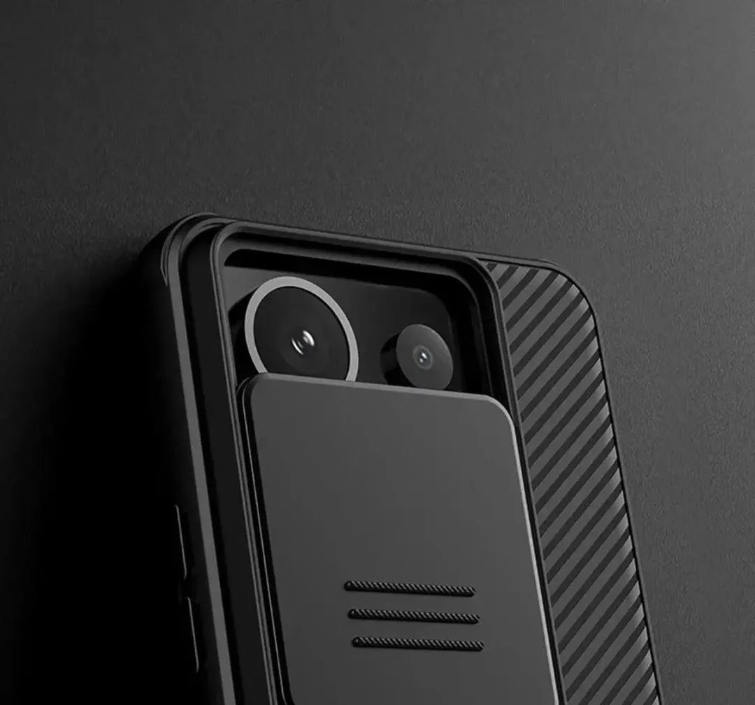 Nillkin CamShield Hoesje Redmi Note 13 Pro/Poco X6 - Zwart
