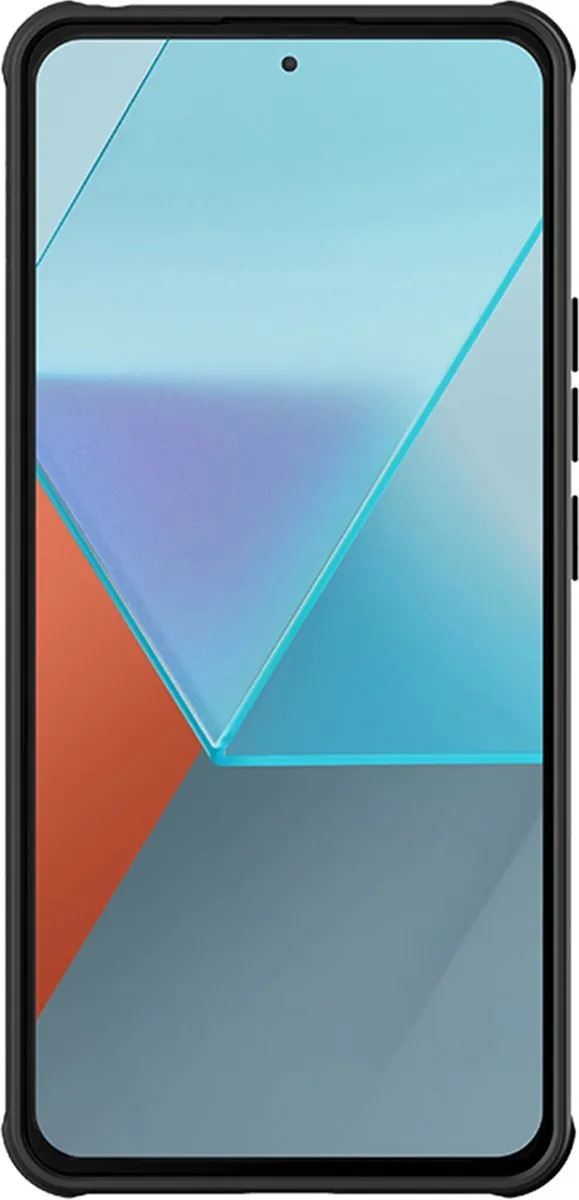 Nillkin CamShield Hoesje Redmi Note 13 Pro/Poco X6 - Zwart