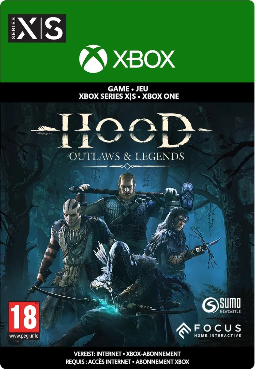 Microsoft Hood: Outlaws & Legends Xbox Series X