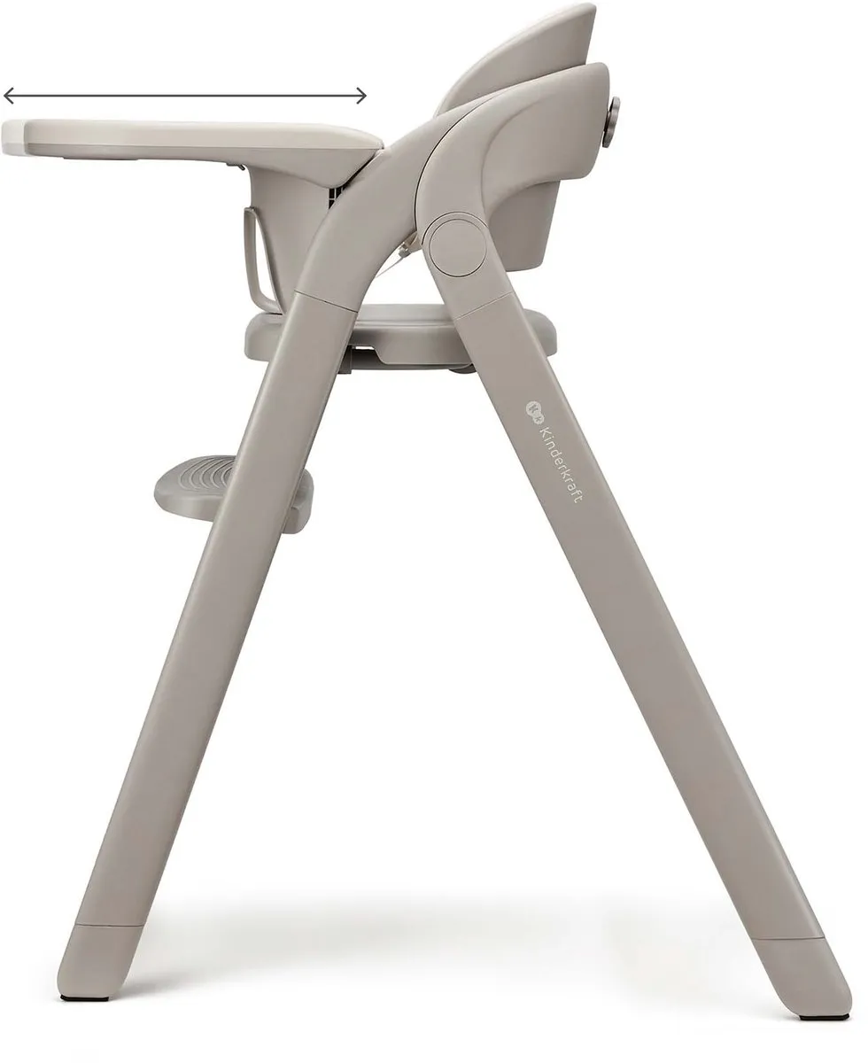 KinderKraft TINO 3-in-1 Kinderstoel - Beige