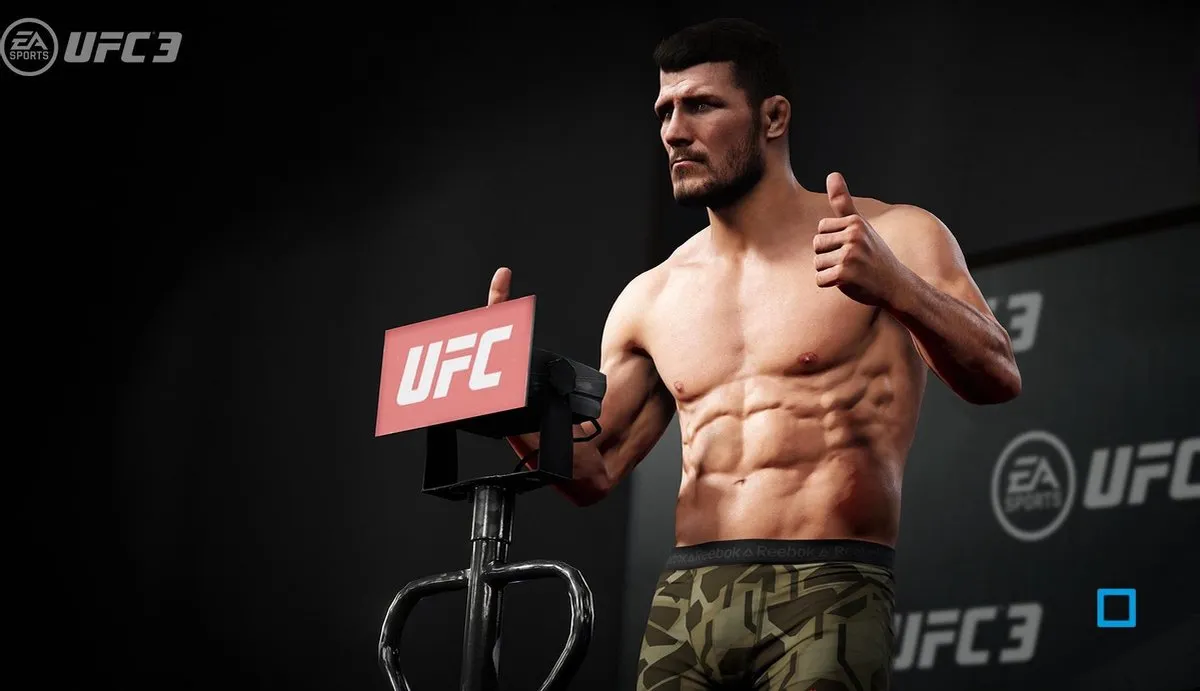 EA Sports UFC 3 - PS4