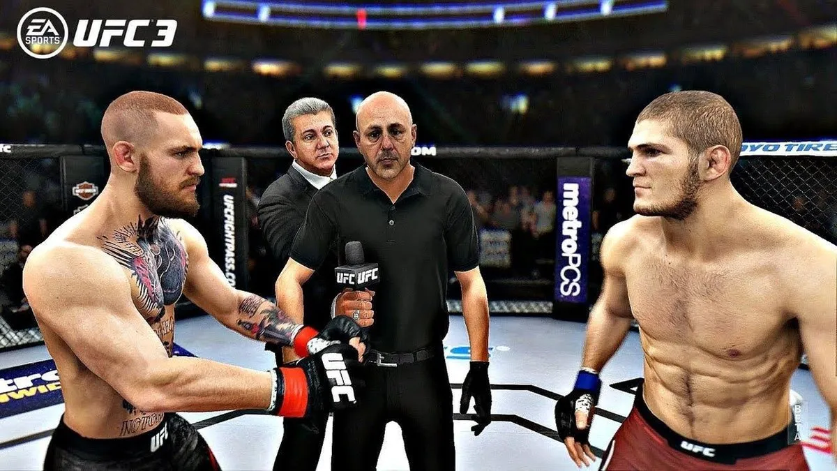EA Sports UFC 3 - PS4