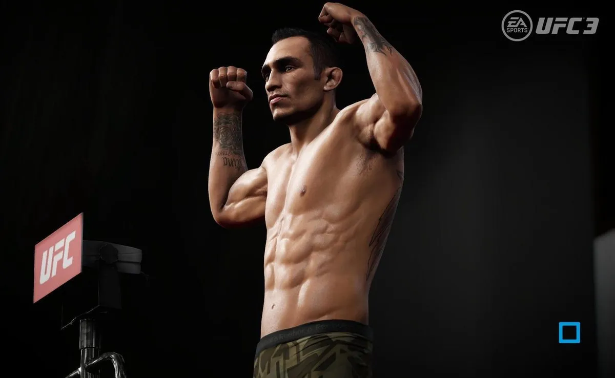 EA Sports UFC 3 - PS4