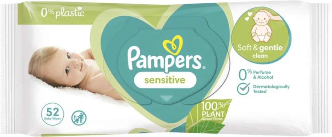 Pampers Sensitive Babydoekjes 52ST