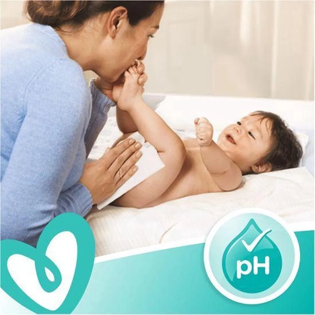 Pampers Sensitive Babydoekjes 52ST - 52 Stuks