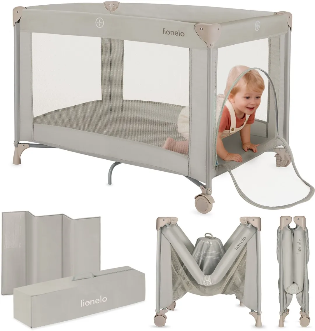 Lionelo Campingbedje 3in1 Amelie