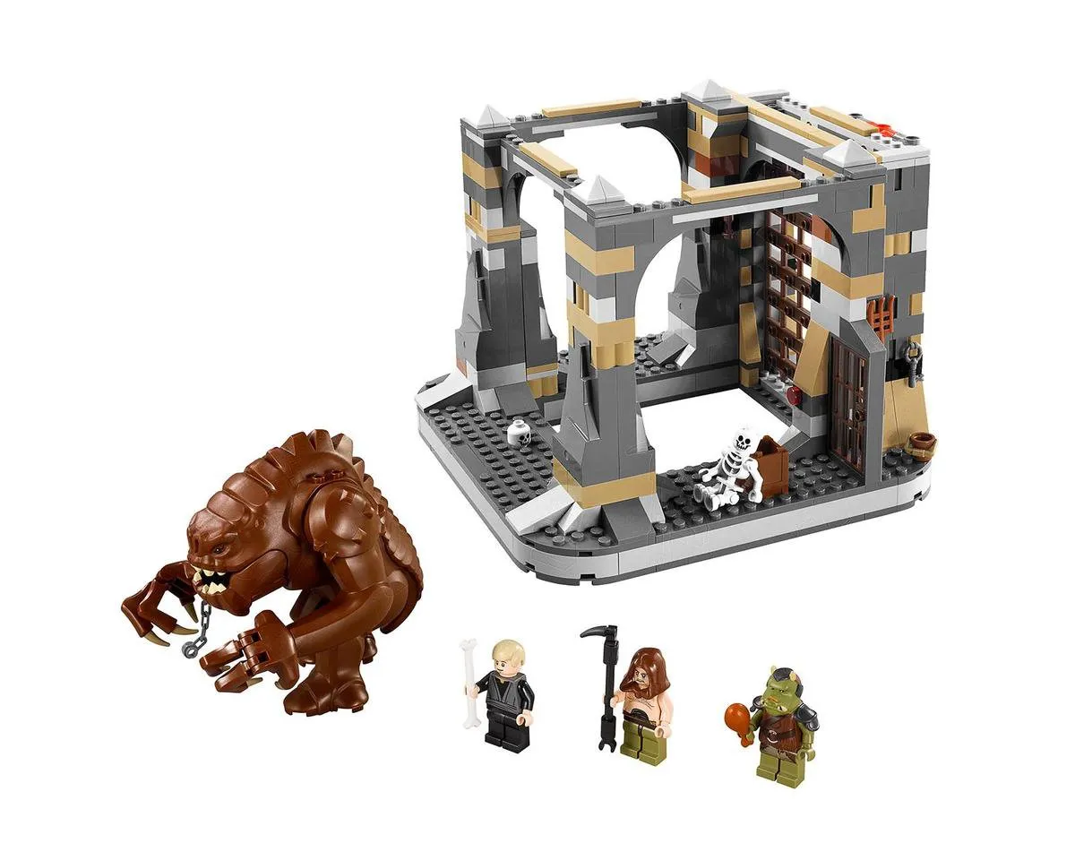 LEGO Star Wars Rancor Pit 75005 - 380 Stukken