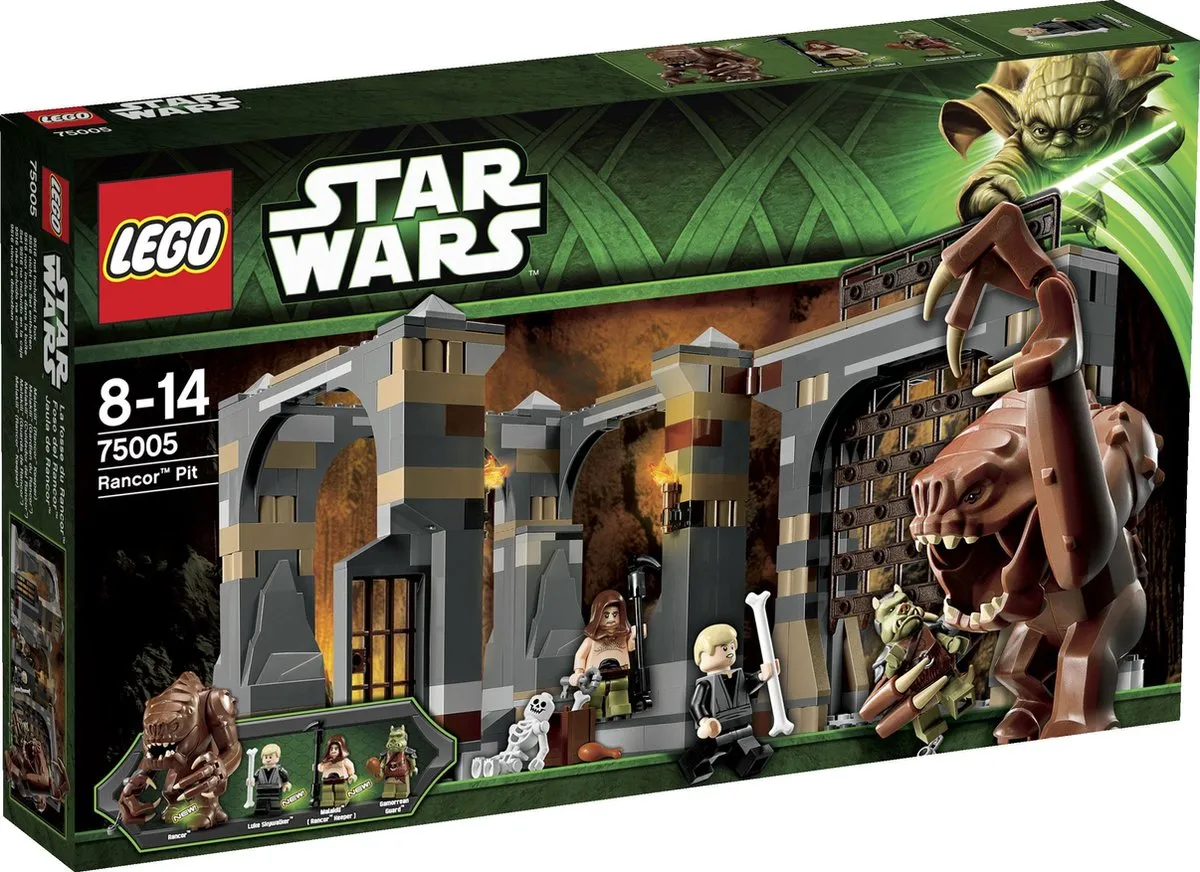 LEGO Star Wars Rancor Pit 75005