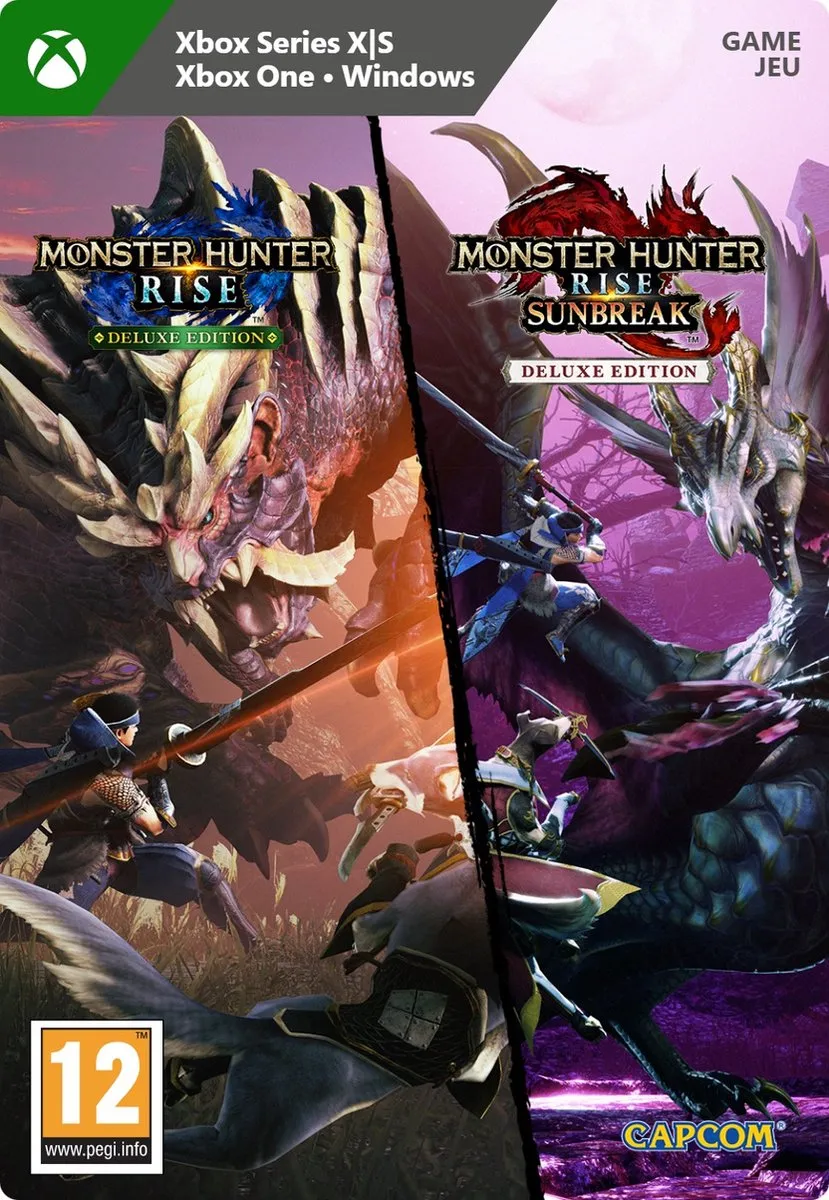 Capcom Monster Hunter Rise Sunbreak Deluxe