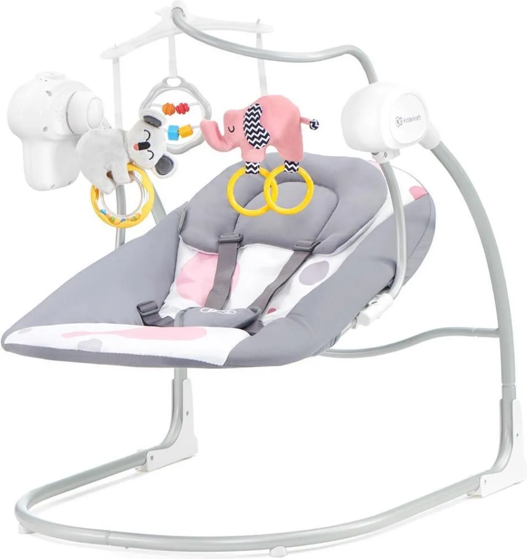 KinderKraft Babyschommel Minky Pink