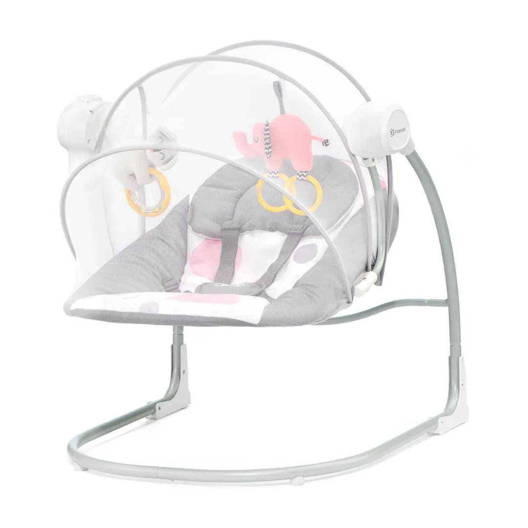 KinderKraft Babyschommel Minky Pink - 4x D