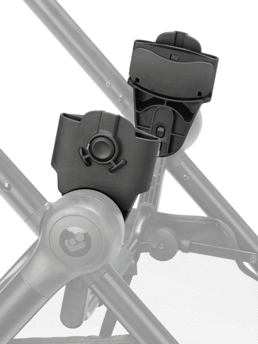 Maxi-Cosi Reiswiegadapterset Zelia3 - Black