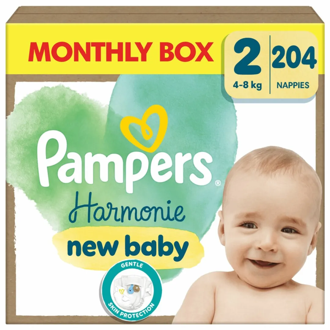 Pampers Harmonie Luiers Maat 2