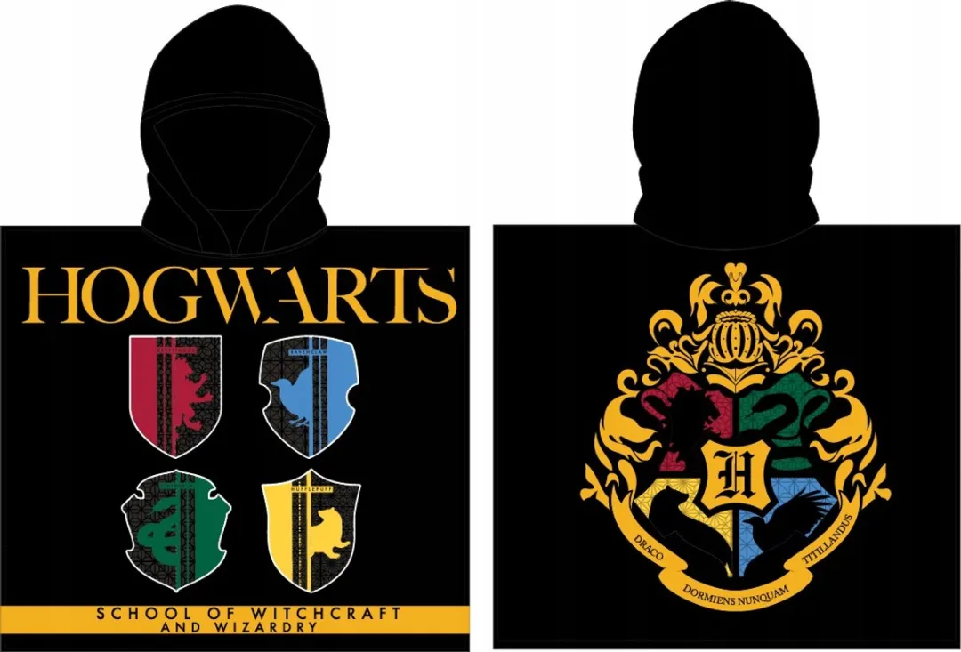 Harry Potter Poncho Badponcho Multikleur