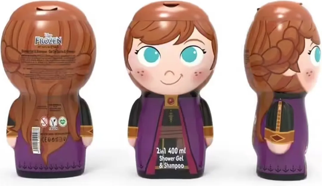 Disney Frozen Shampoo & Douchegel Anna 400ml