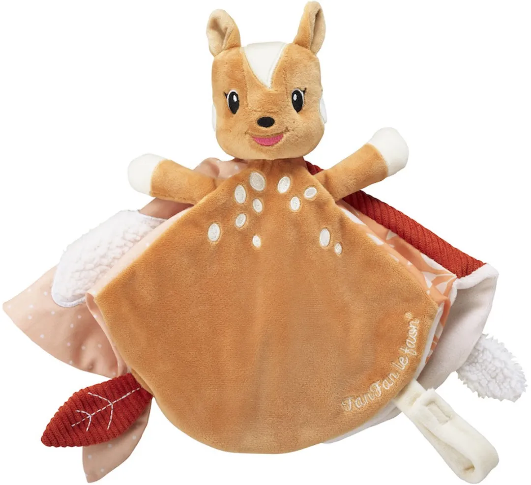 Sophie de Giraf Fanfan het Hertje Kraamcadeauset - Bruin/Rood/Roz