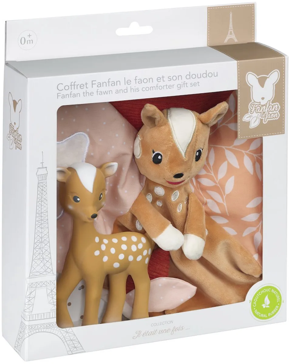 Sophie de Giraf Fanfan het Hertje Kraamcadeauset