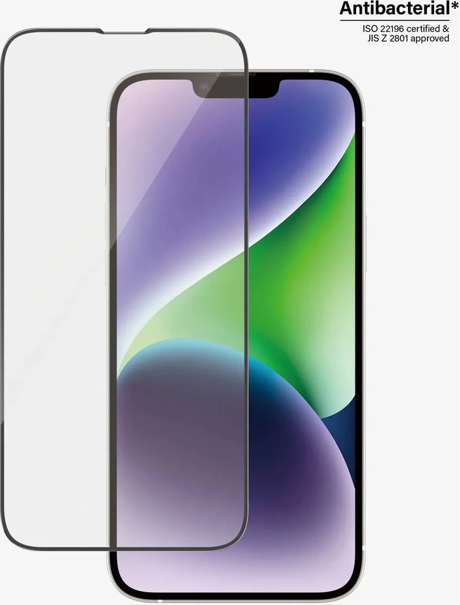 PanzerGlass PZ-2785 Screenprotector iPhone 14 Plus - Zwart