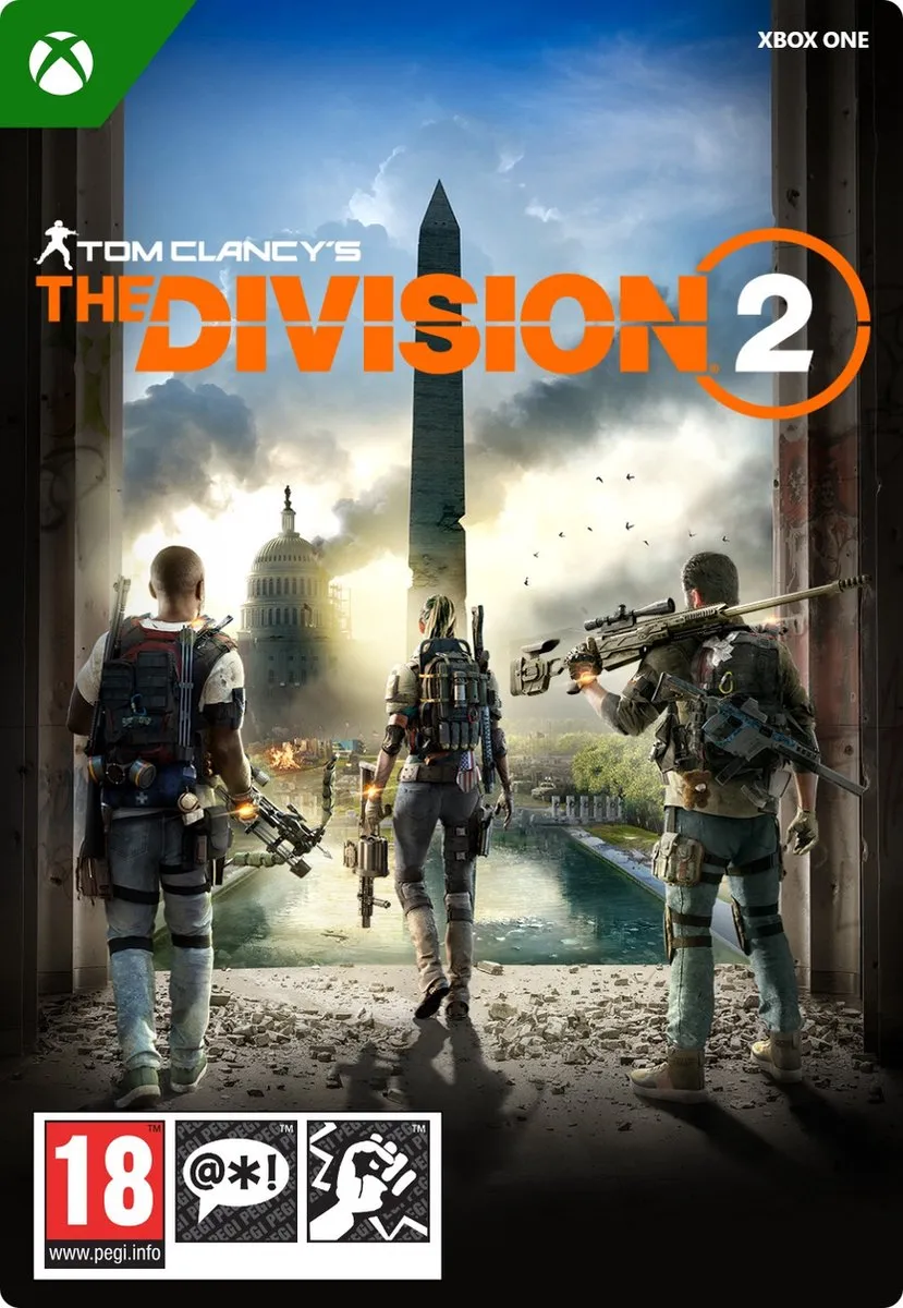 Ubisoft Tom Clancy's The Division 2 Standard Edition