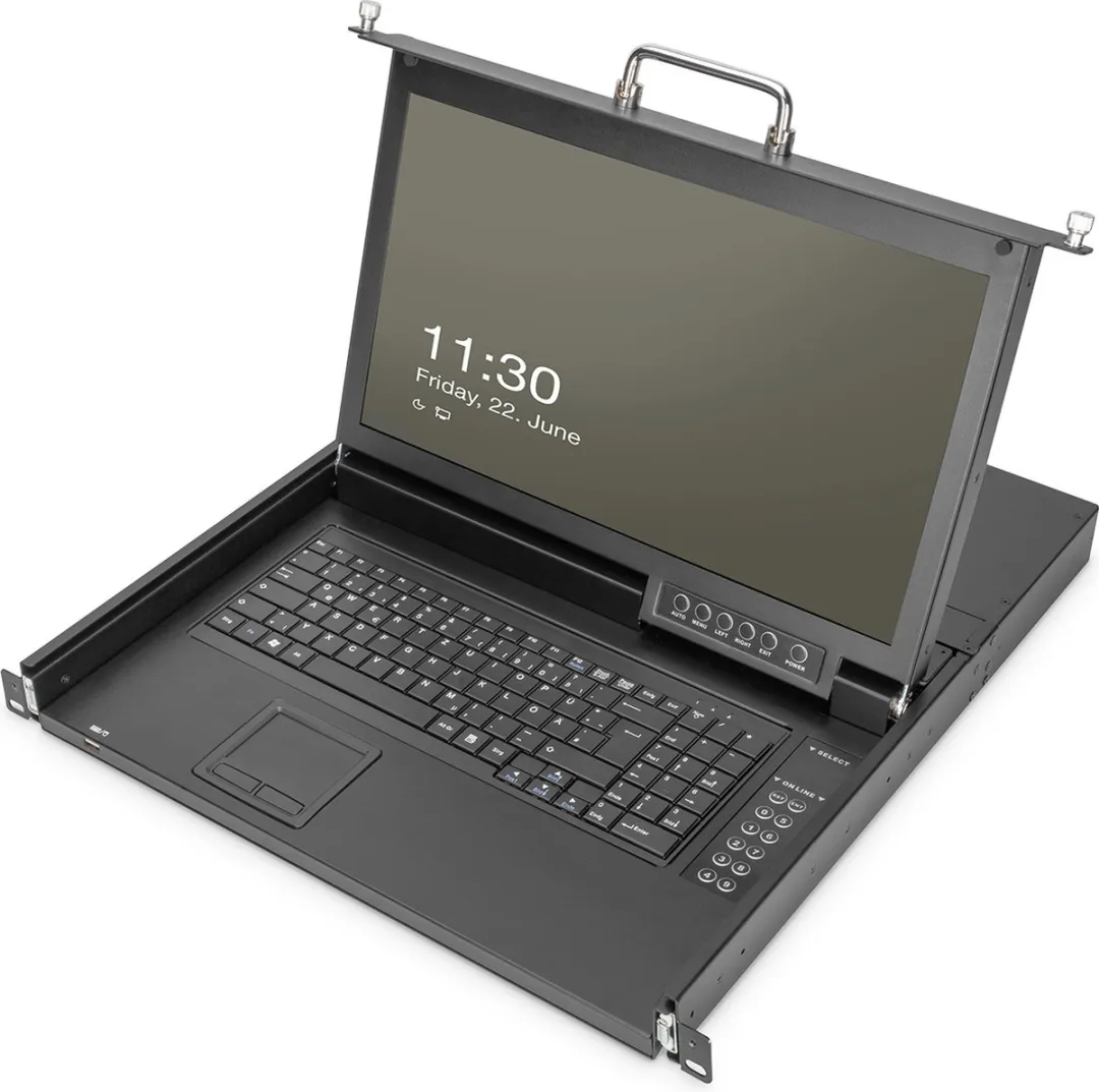 Digitus DS-72220-6GE KVM Console 17"