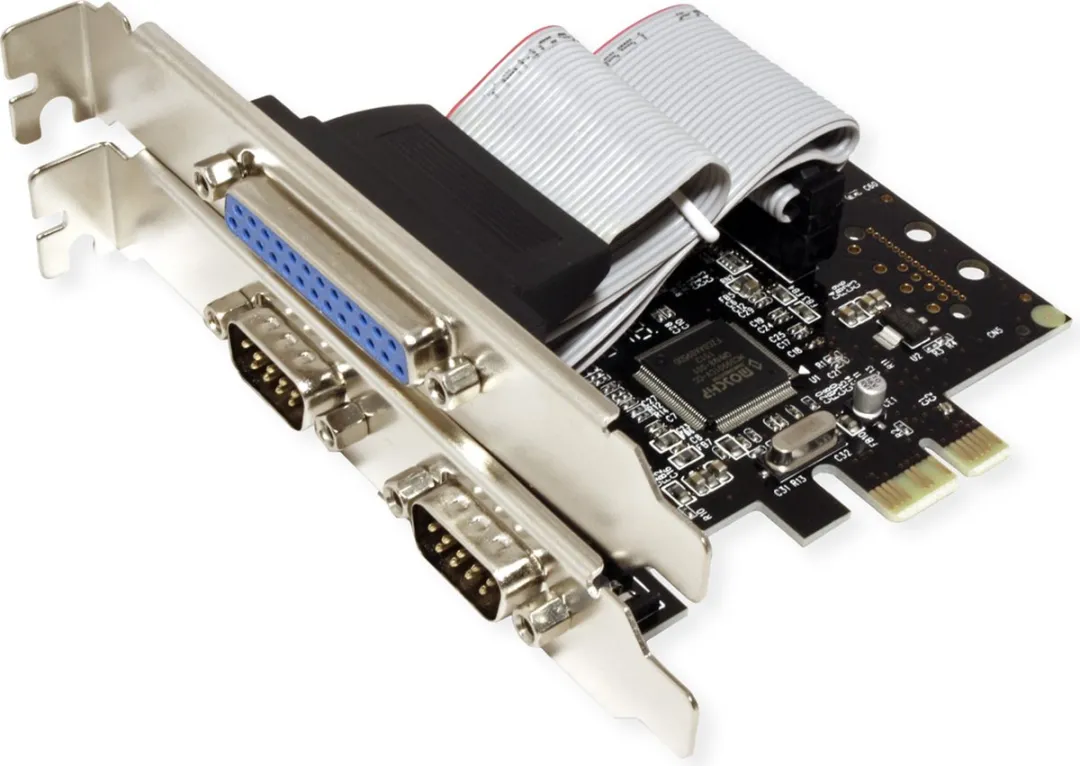 Value PCI-Express Kaart RS232/Parallel - 2x Serieel 1x Parallel