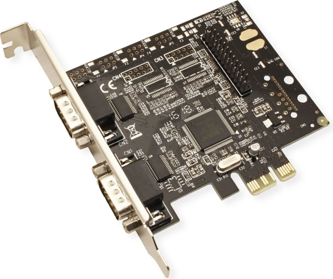 Value PCI-Express Kaart RS232/Parallel - 2x Serieel 1x Parallel