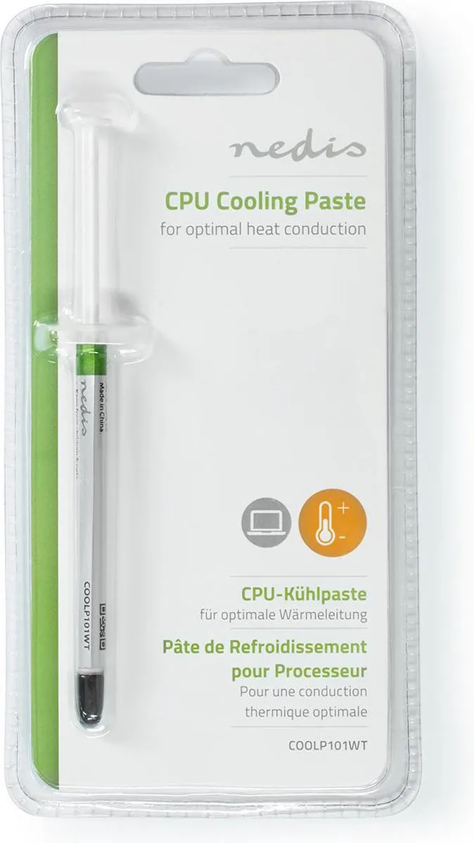 Nedis Koelpasta COOLP101WT - Wit
