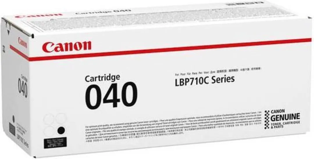 Canon 040H Toner - Zwart - 10.000 pagina's