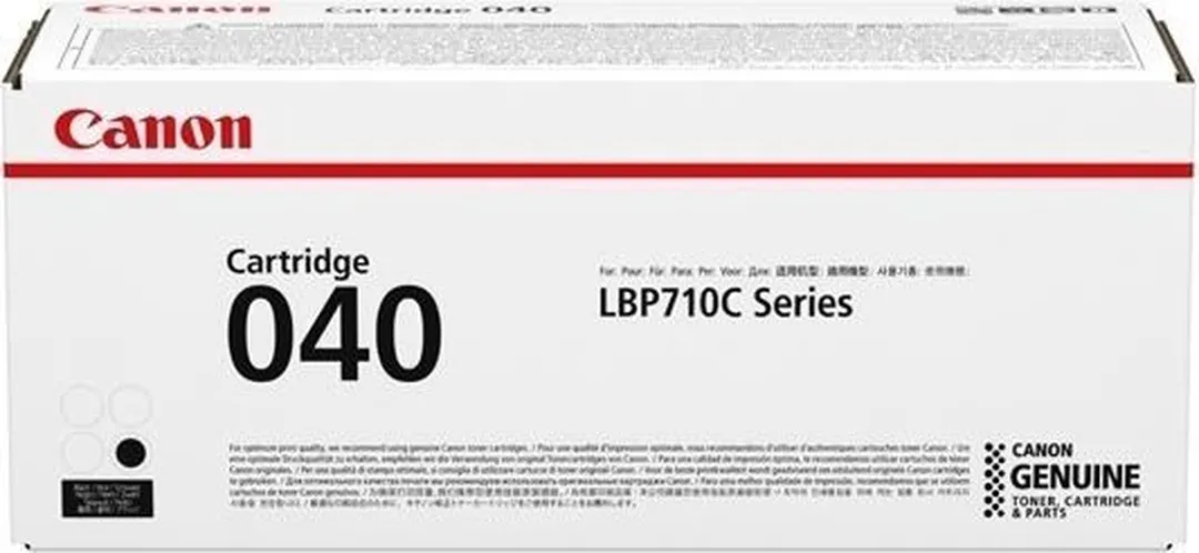 Canon 040H Toner - Zwart - 10.000 pagina's