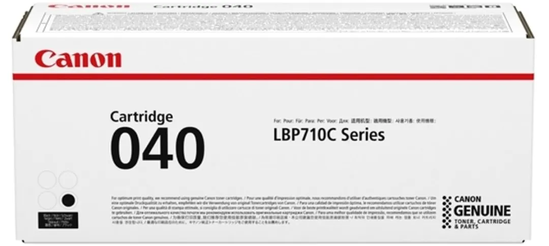 Canon 040H Toner - Zwart - 10.000 pagina's