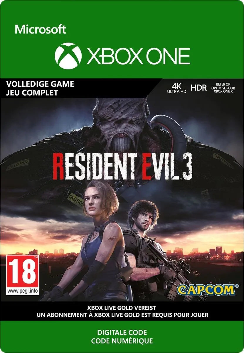 Capcom Resident Evil 3