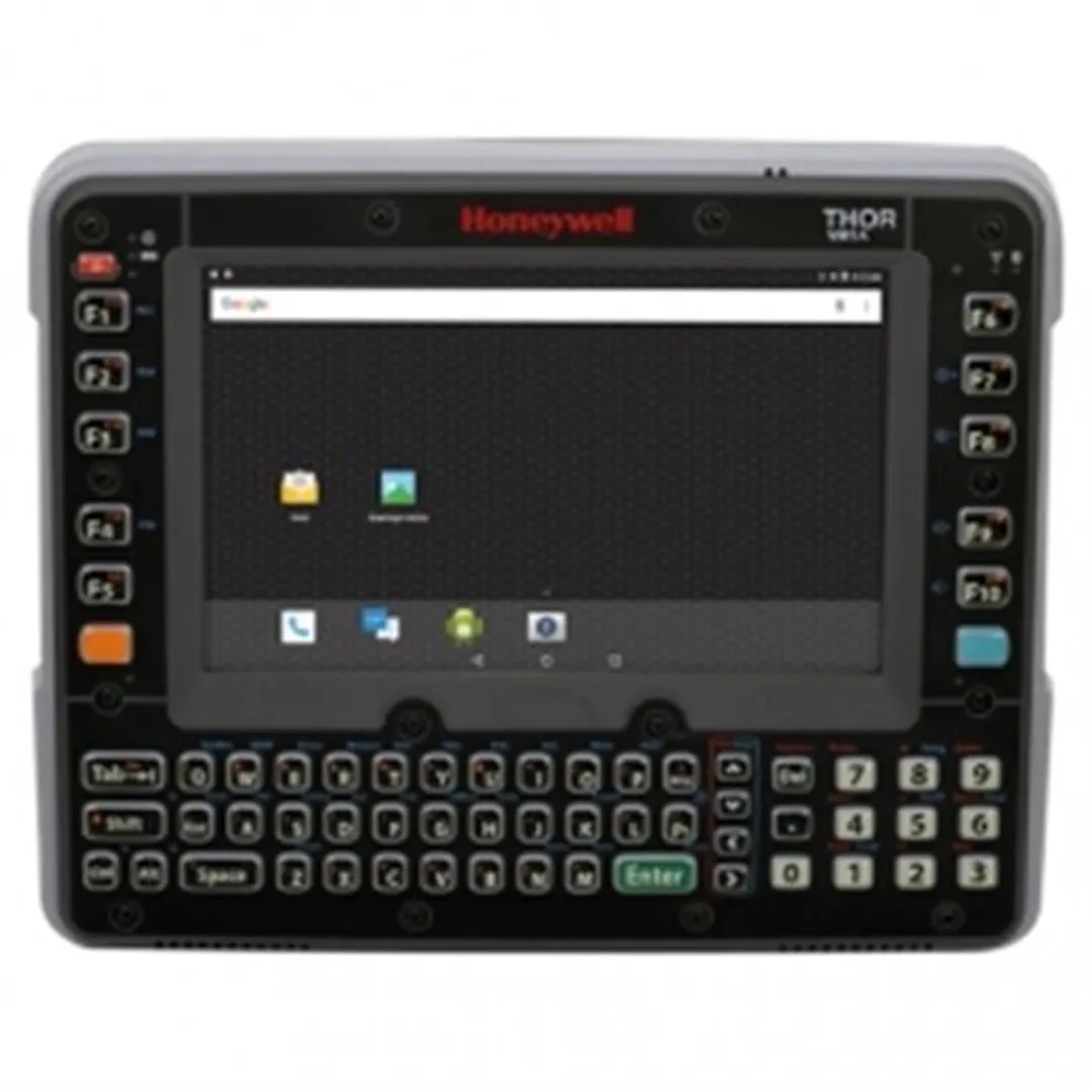 Honeywell Thor VM1A-L0N-1A1A20E Industrieel Android Toestel - Zwart