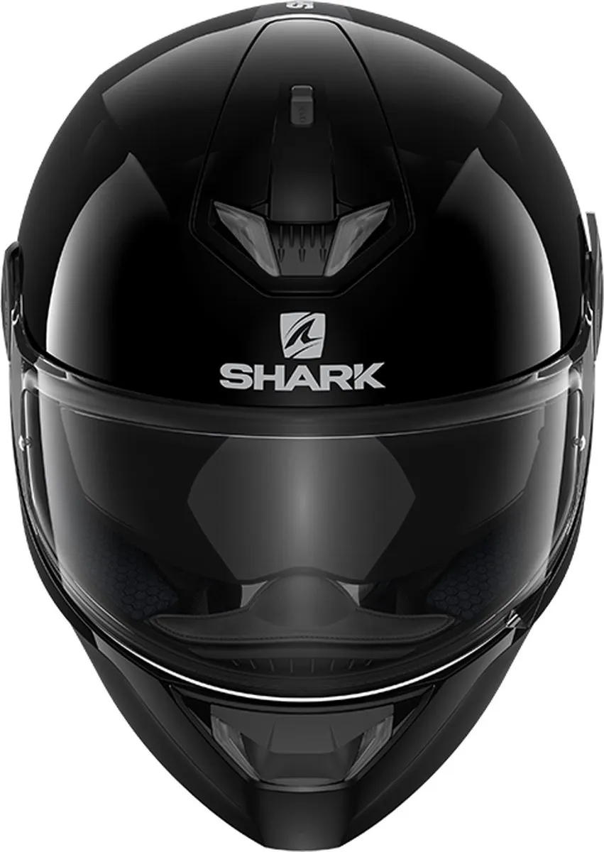 Shark Skwal 2.2 Blank Motorhelm - XS - afbeelding 6 van 6