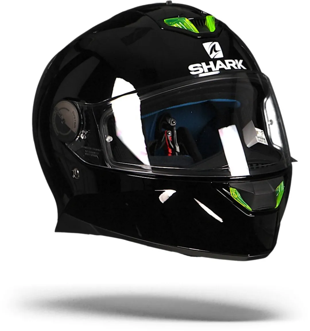 Shark Skwal 2.2 Blank Motorhelm - XS