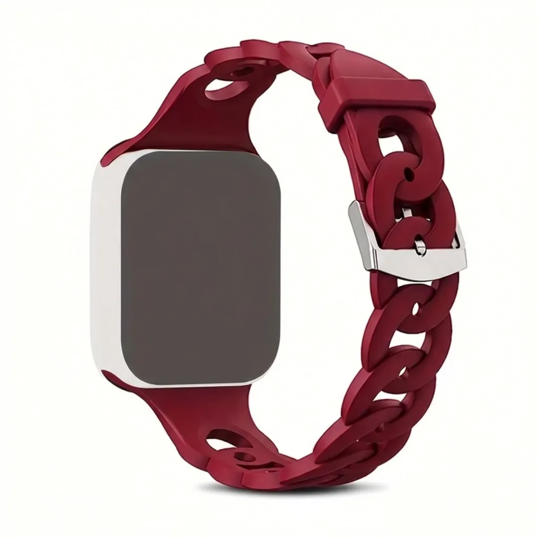 NUVEX Wijn Horlogebandje Apple Watch