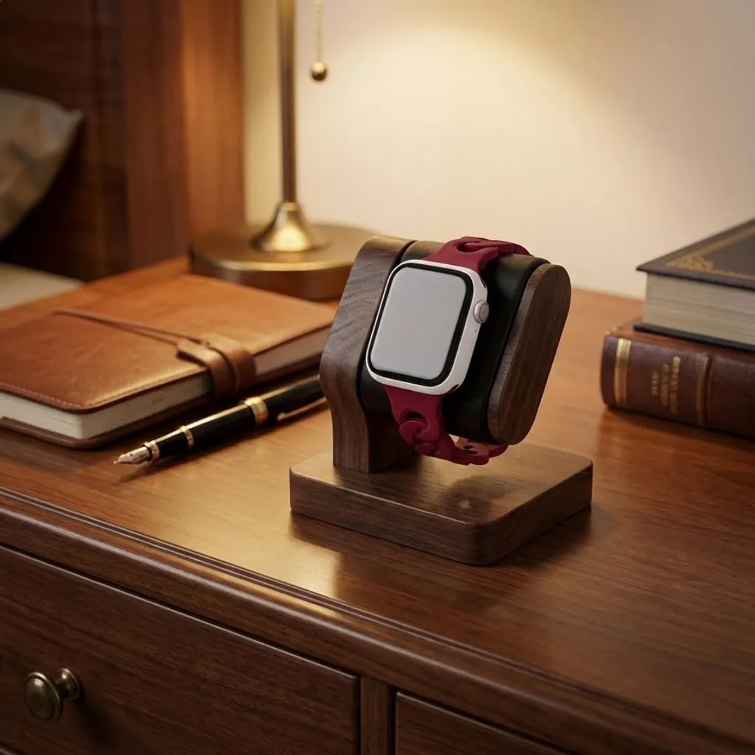 NUVEX Wijn Horlogebandje Apple Watch - 42/44/45/46/49mm