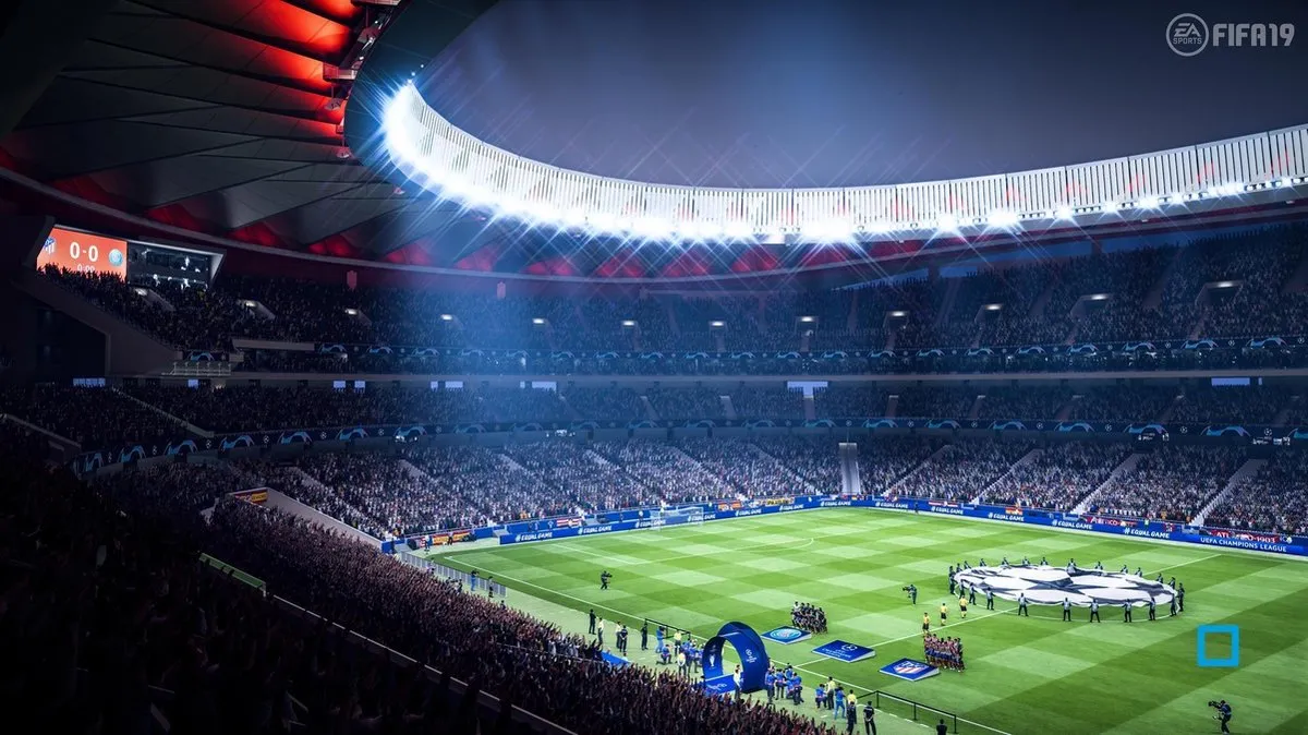 EA FIFA 19 - 1 Speler Online, 4 Offline - afbeelding 6 van 6
