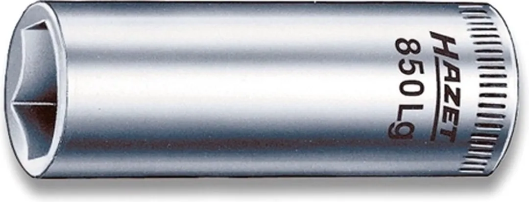 Hazet Dop zeskant 1/4" 7mm - Zilver