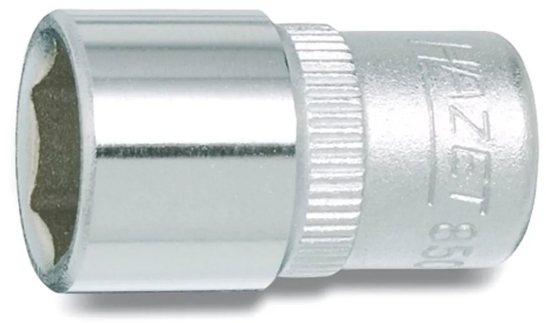 Hazet Dop zeskant 1/4" 7mm - Zilver