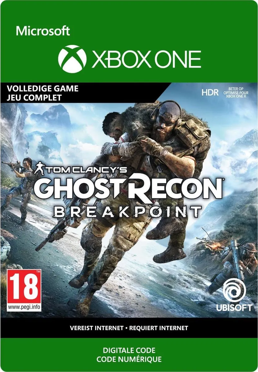 Ubisoft Tom Clancy's Ghost Recon Breakpoint