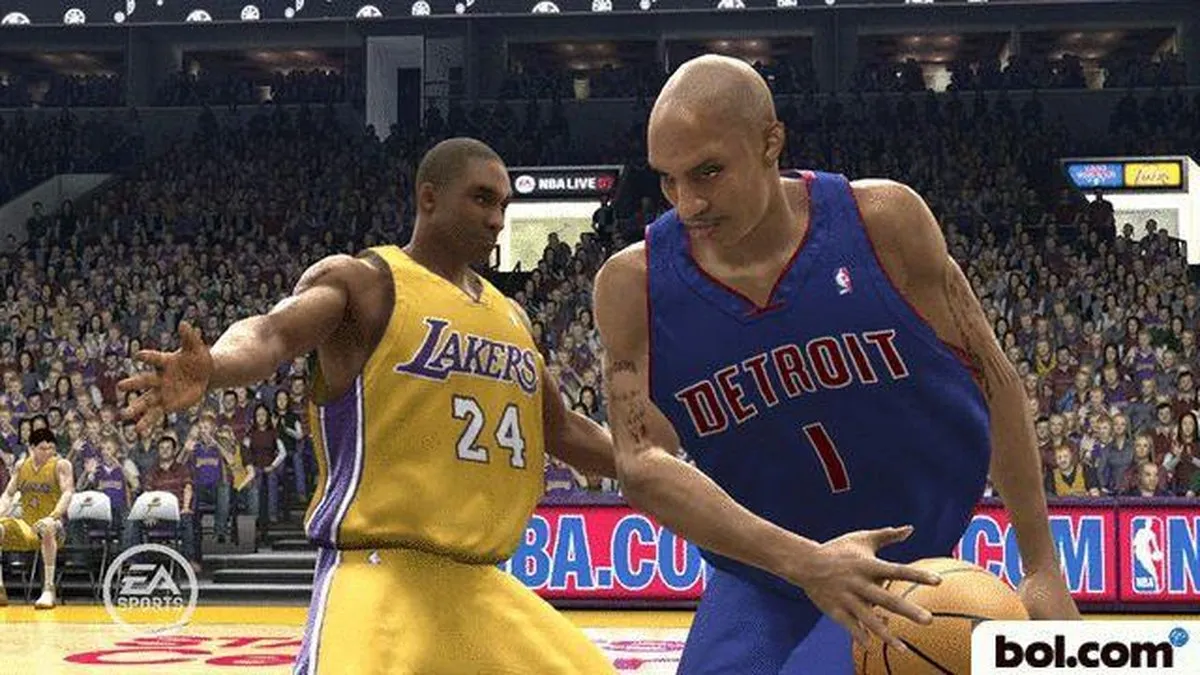 EA NBA Live 2007 PC - afbeelding 6 van 6