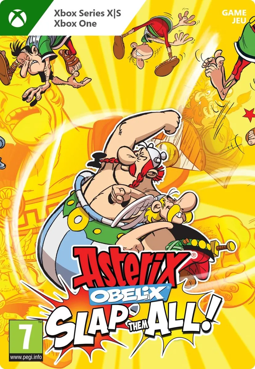Mindscape Asterix & Obelix Slap Them All!