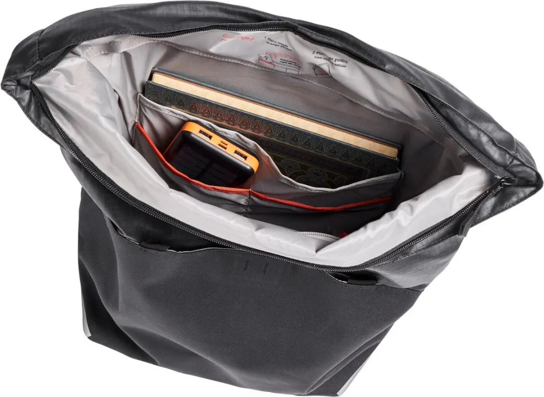 Vaude CityShop Bike Bag Fietsenzak - 24L - Zwart