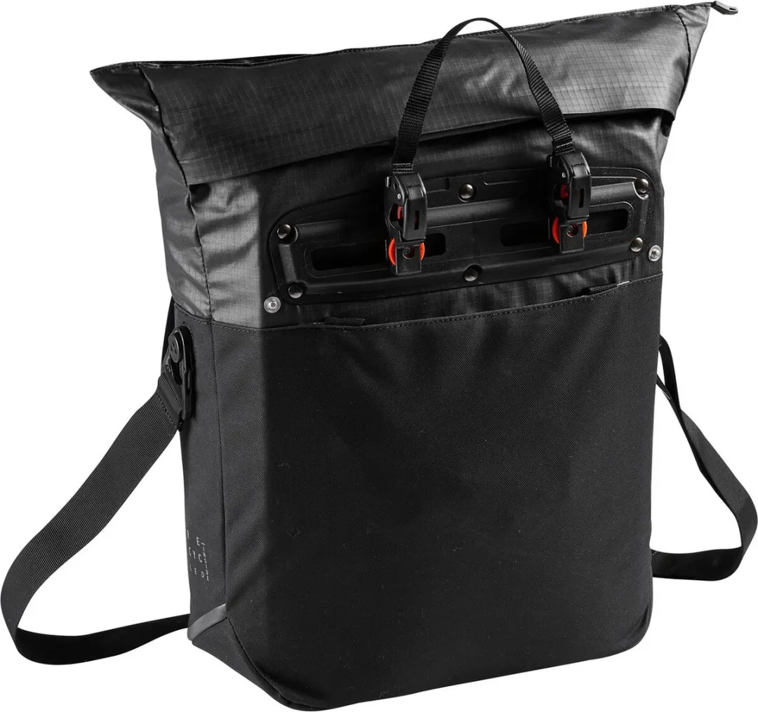 Vaude CityShop Bike Bag Fietsenzak - 24L - Zwart