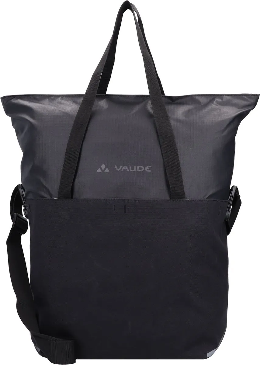 Vaude CityShop Bike Bag Fietsenzak - 24L - Zwart