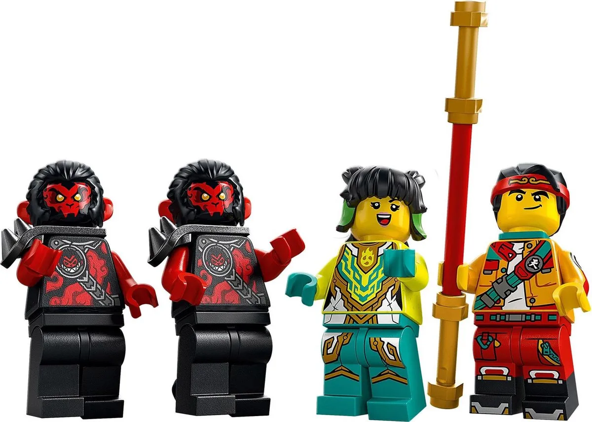LEGO Monkie Kid Mei’s Drakenwagen 80031 - 456 Stukken