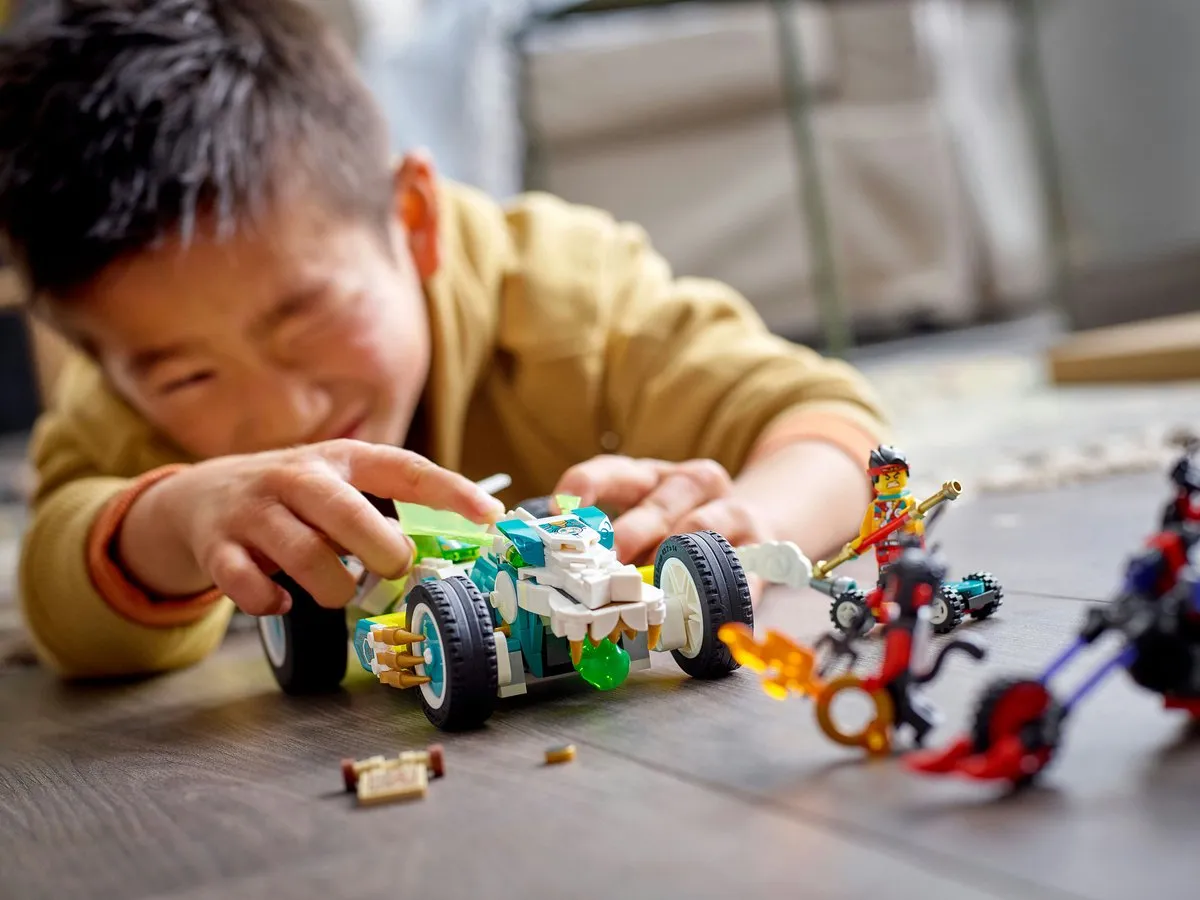 LEGO Monkie Kid Mei’s Drakenwagen 80031 - 456 Stukken
