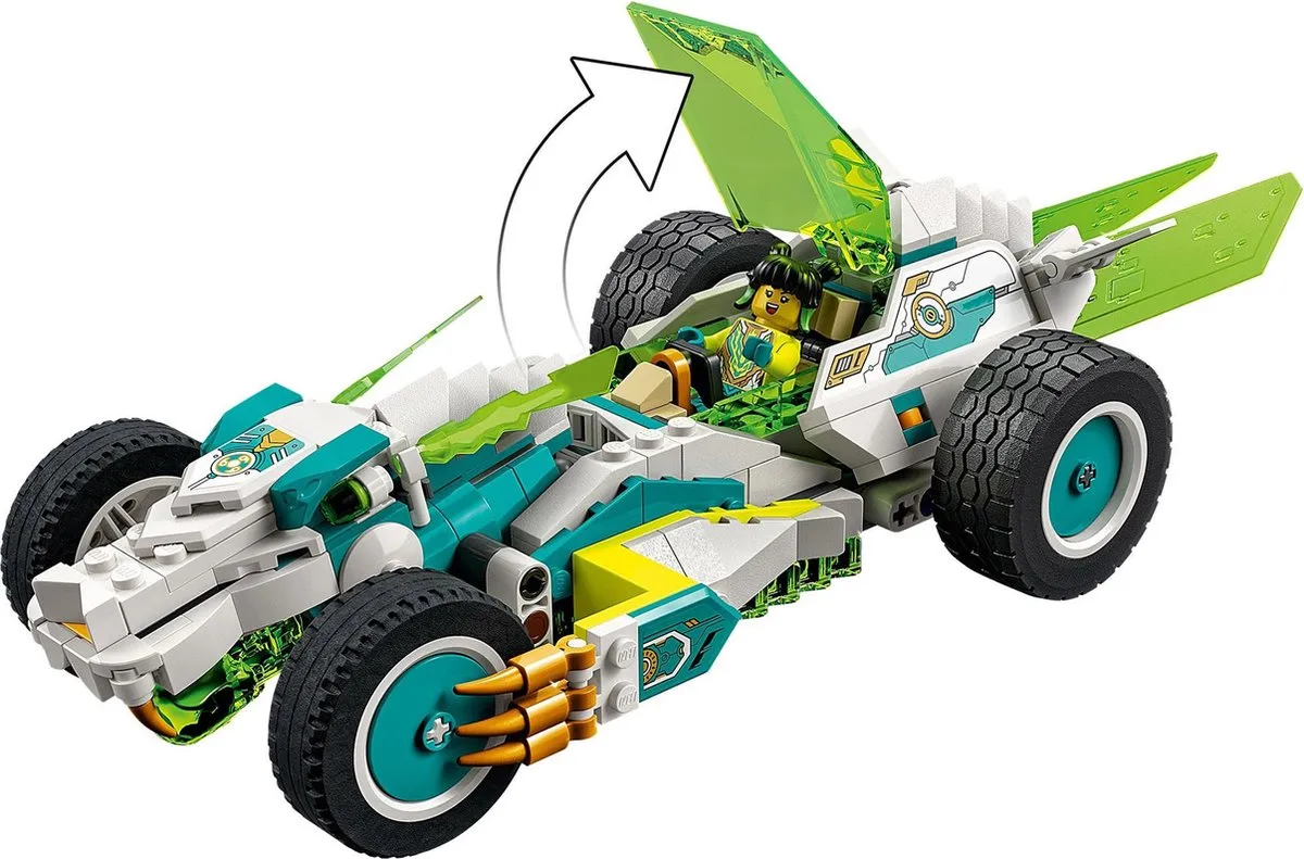 LEGO Monkie Kid Mei’s Drakenwagen 80031 - 456 Stukken