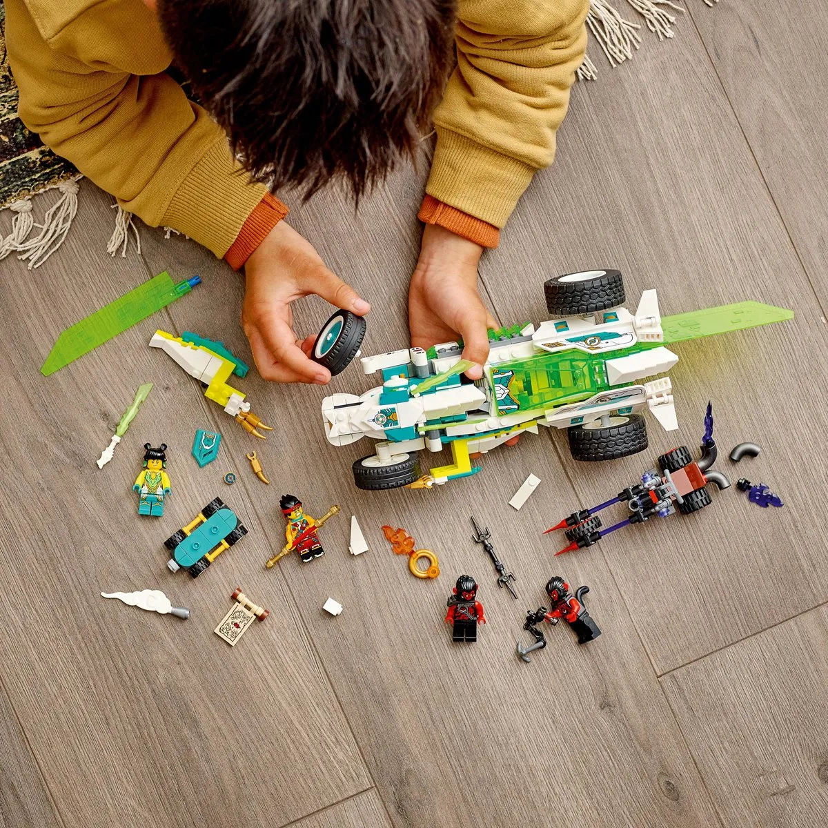 LEGO Monkie Kid Mei’s Drakenwagen 80031 - 456 Stukken - afbeelding 6 van 6